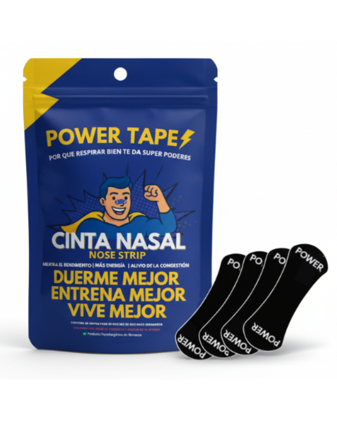 Nose Strip (Cinta nasal)