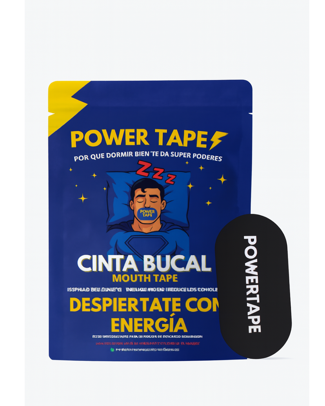 Mouth tape (Cinta bucal)