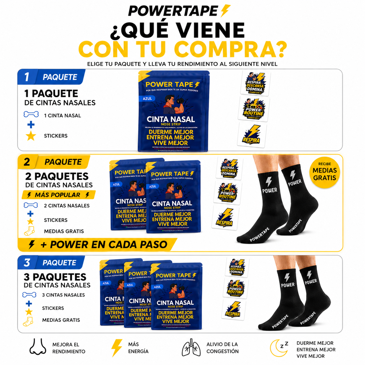 Nose Strip-30 unidades