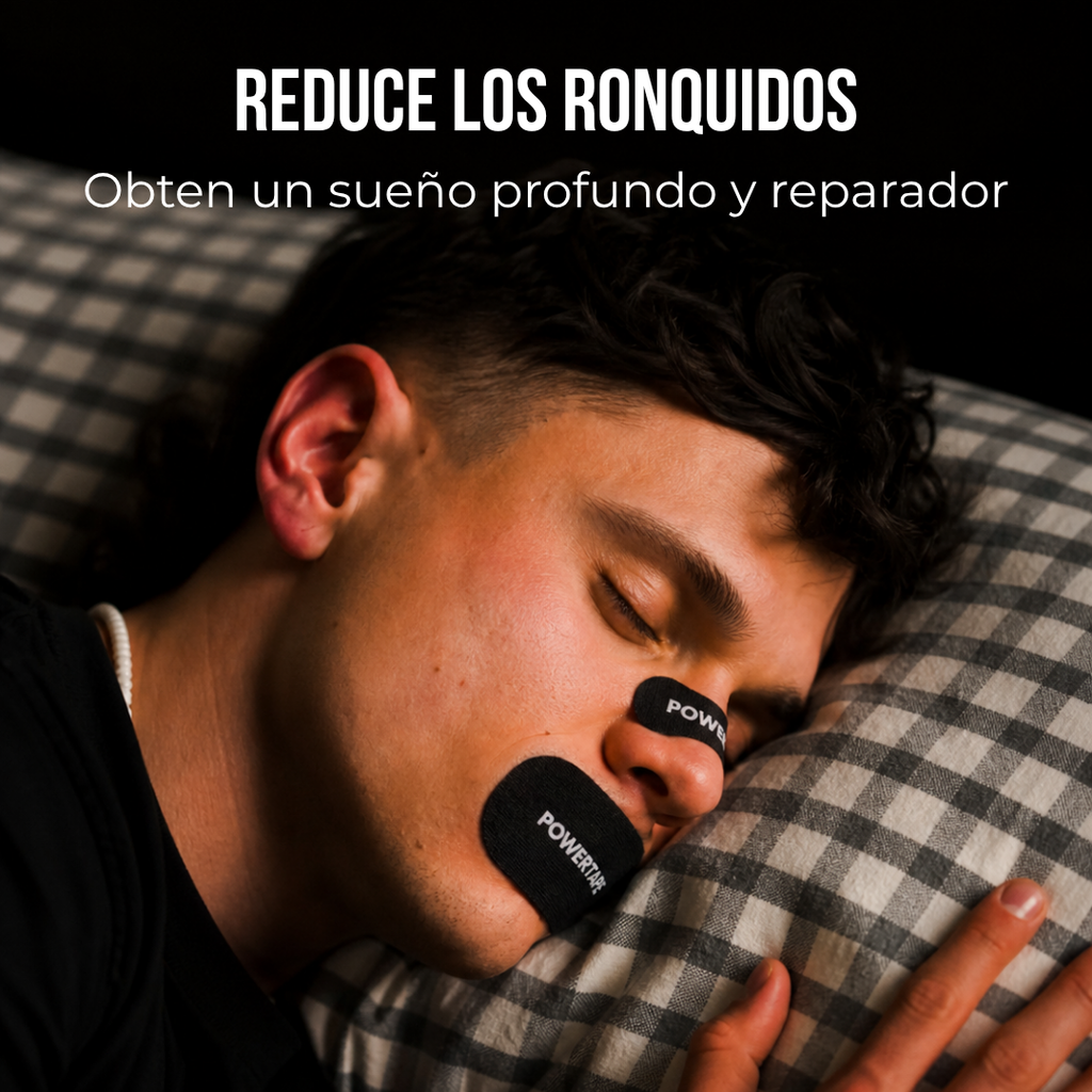 Mouth tape Anti-Ronquidos — Resultados desde la Noche 1