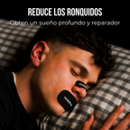 Mouth tape Anti-Ronquidos — Resultados desde la Noche 1