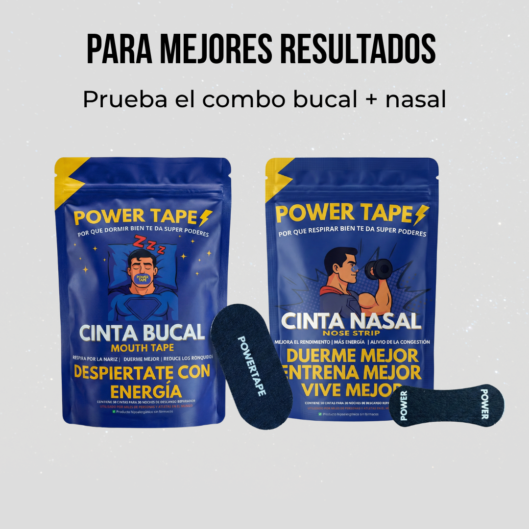Mouth tape Anti-Ronquidos — Resultados desde la Noche 1