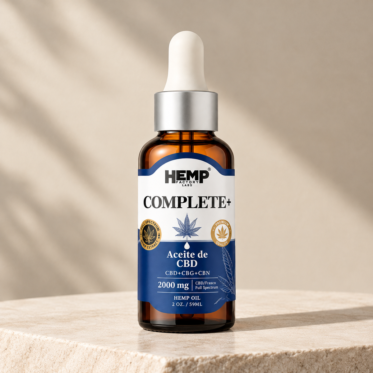 Complete + / Aceite para dolores crónicos