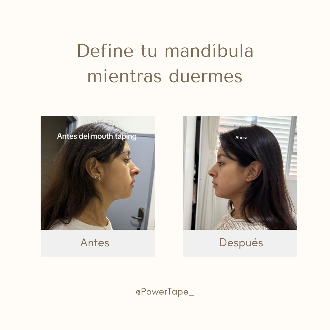 Mouth tape-30 unidades