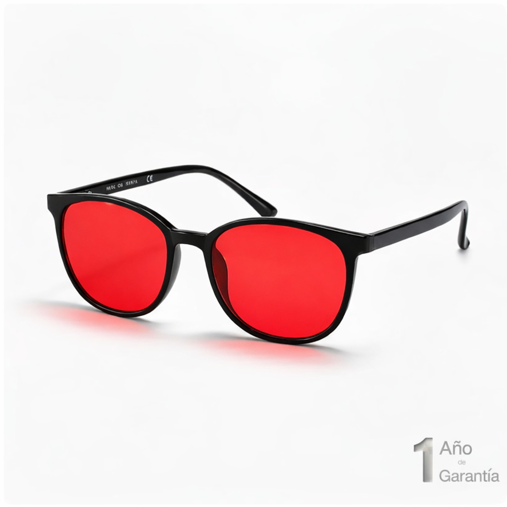 Gafas de Descanso PowerTape - Bloqueo de Luz Azul