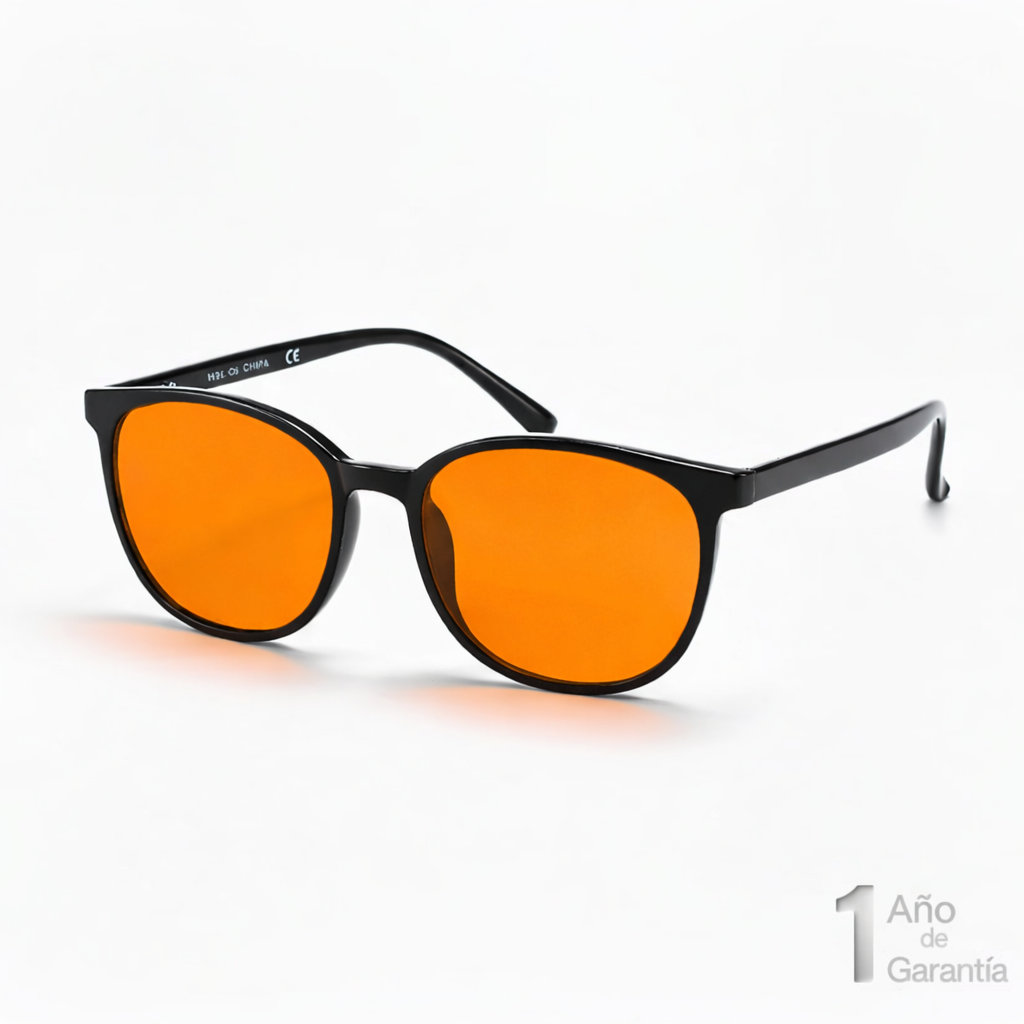 Gafas de Descanso PowerTape - Bloqueo de Luz Azul