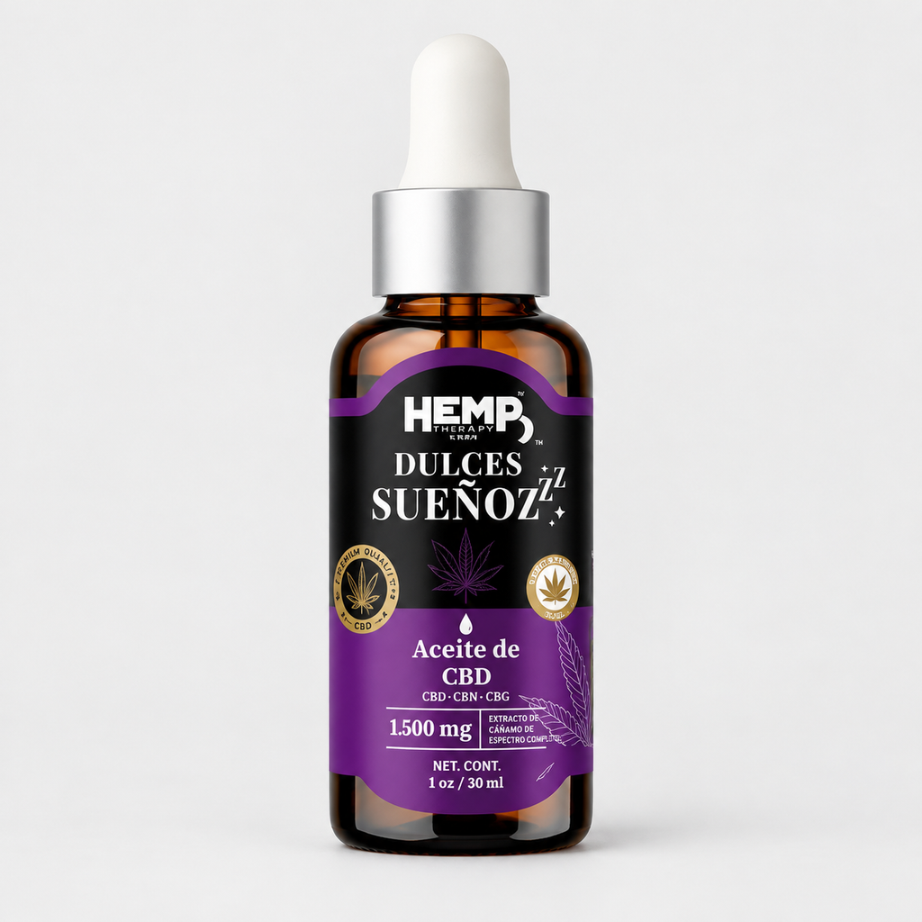 Dulces sueñozzz / Aceite cbd inductor de sueño