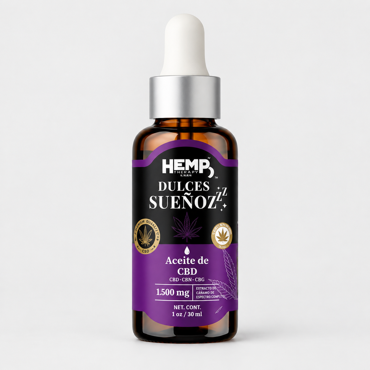 Dulces sueñozzz / Aceite cbd inductor de sueño