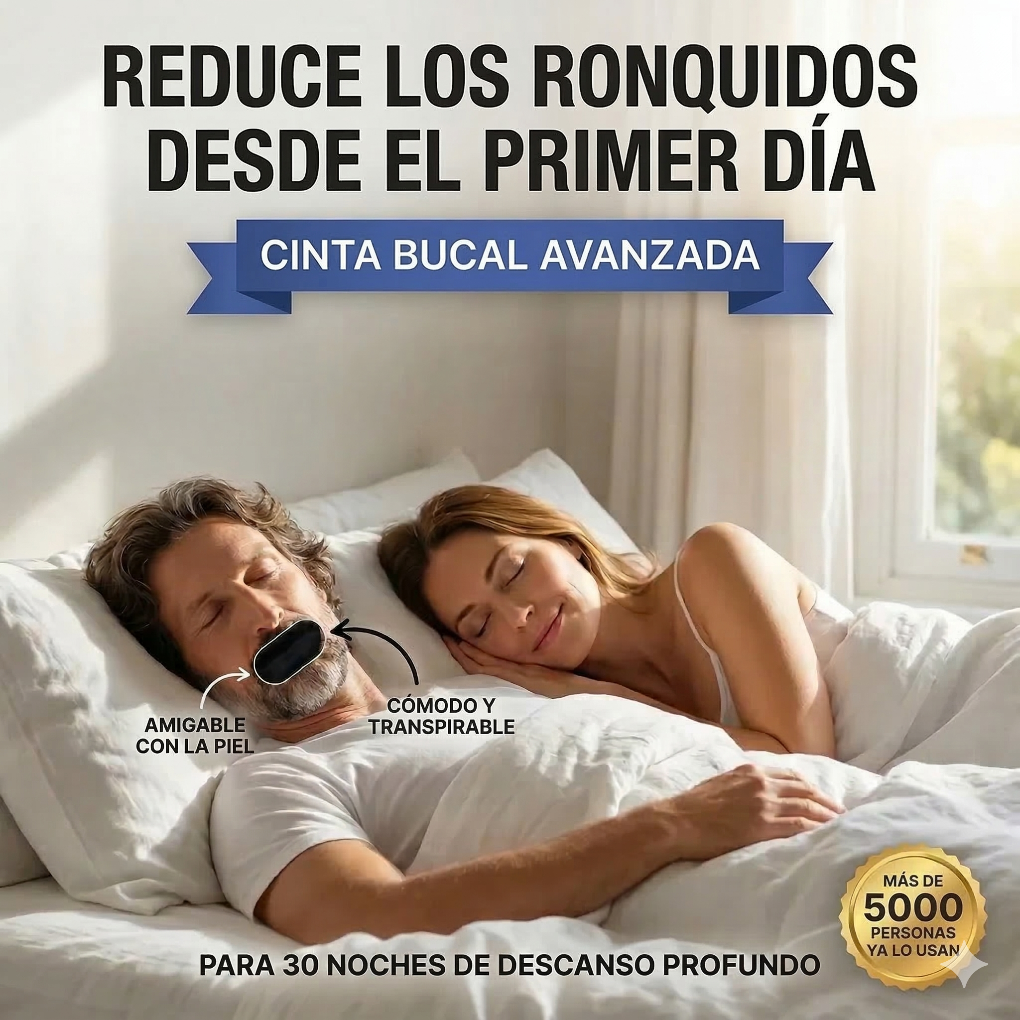 Mouth tape-30 unidades