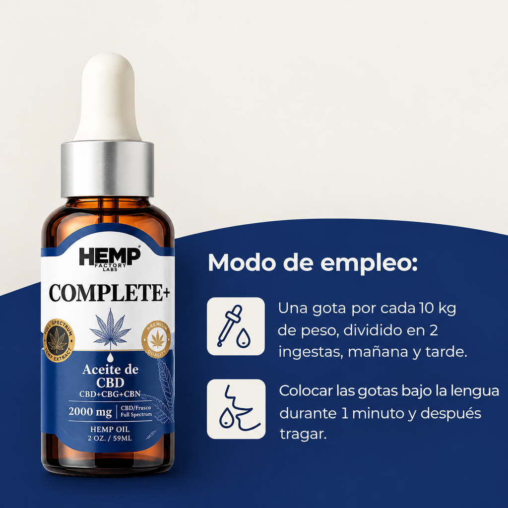 Complete + / Aceite para dolores crónicos