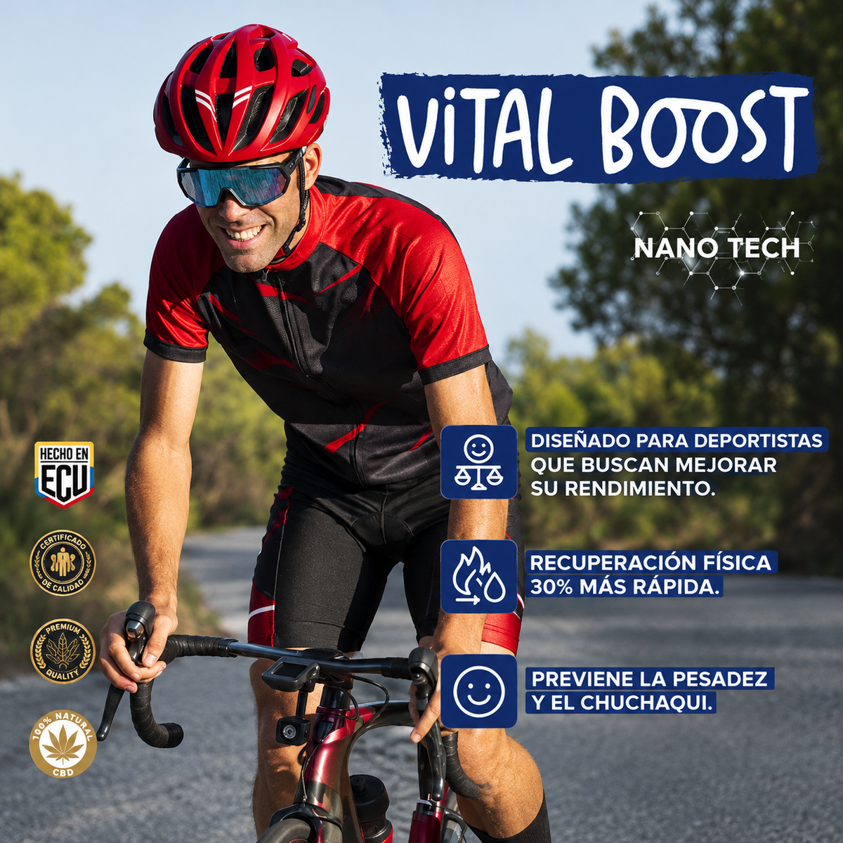 Vital Boost / Bebida Cold Brew CBD