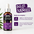 Dulces sueñozzz / Aceite cbd inductor de sueño