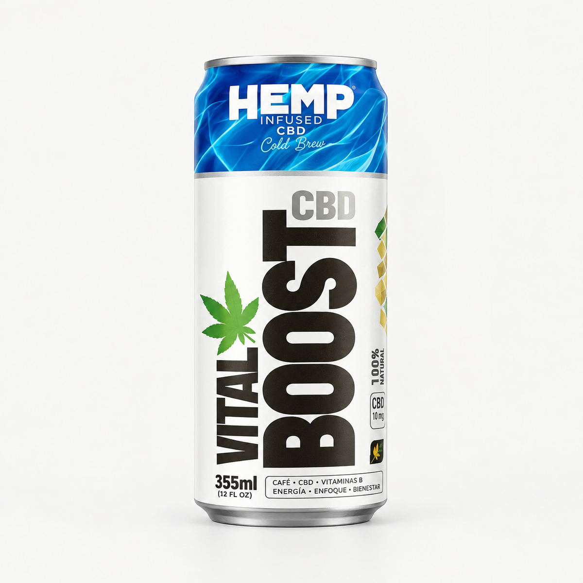 Vital Boost / Bebida Cold Brew CBD