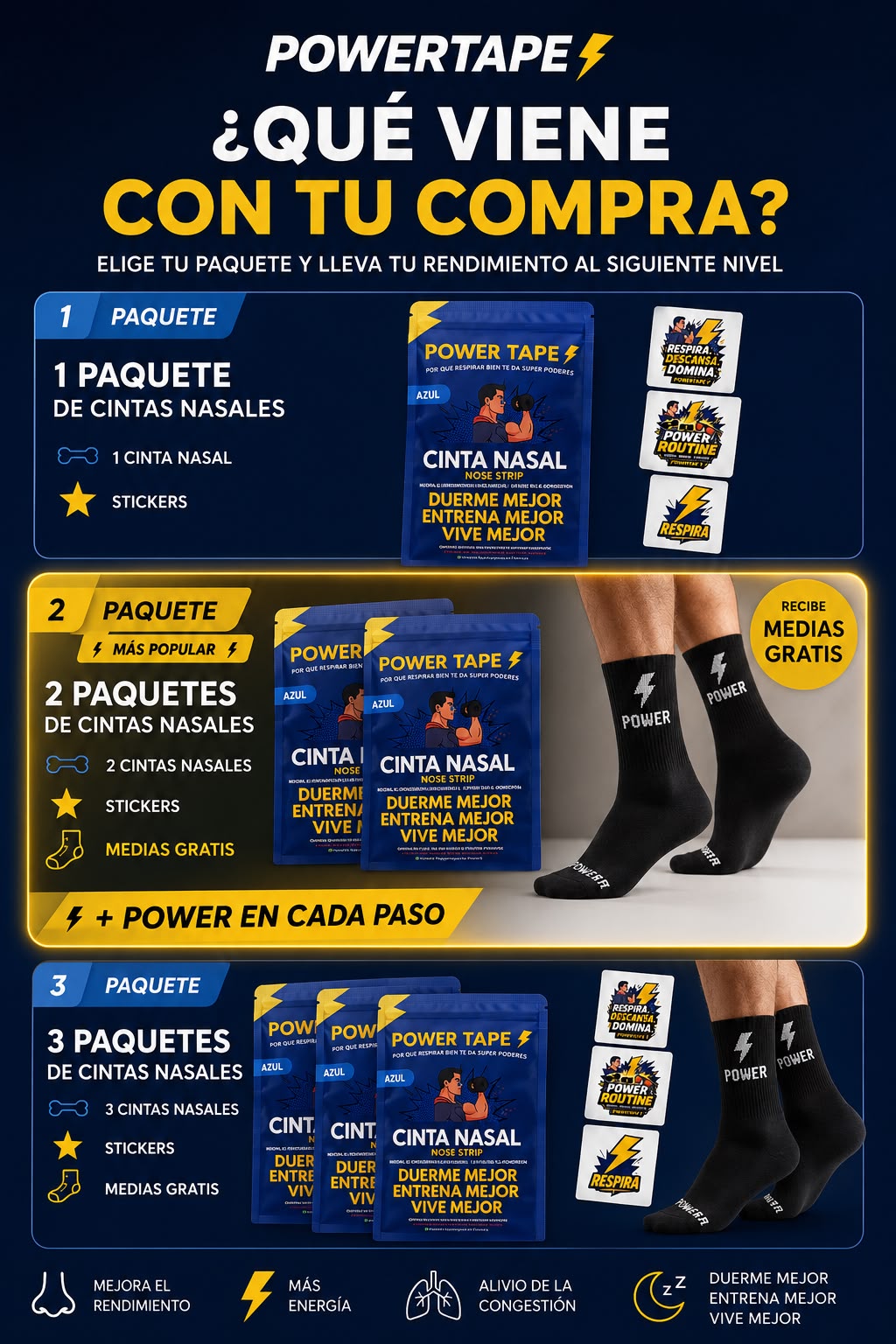 Nose Strip-30 unidades